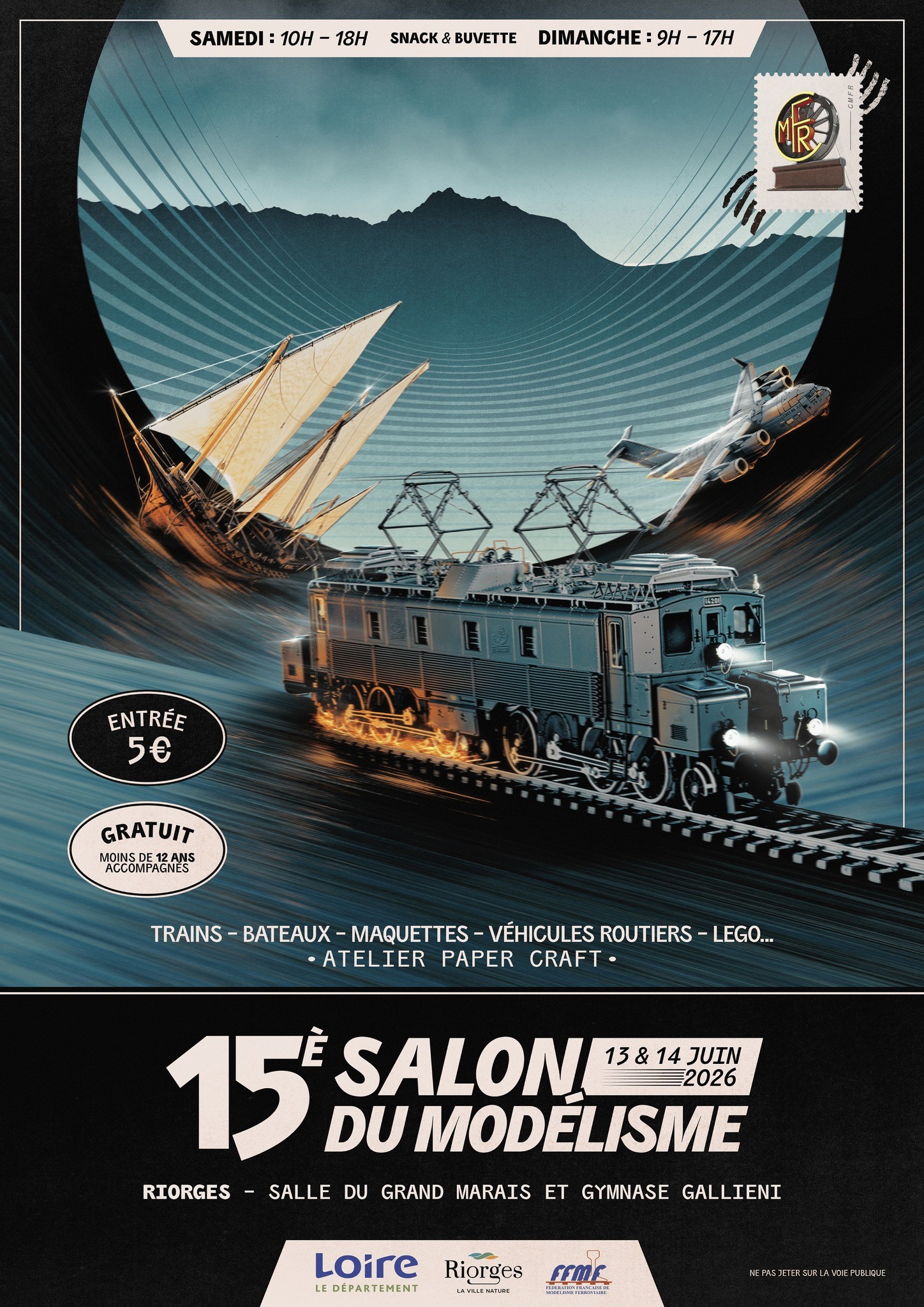 affiche RIORGES, 2026